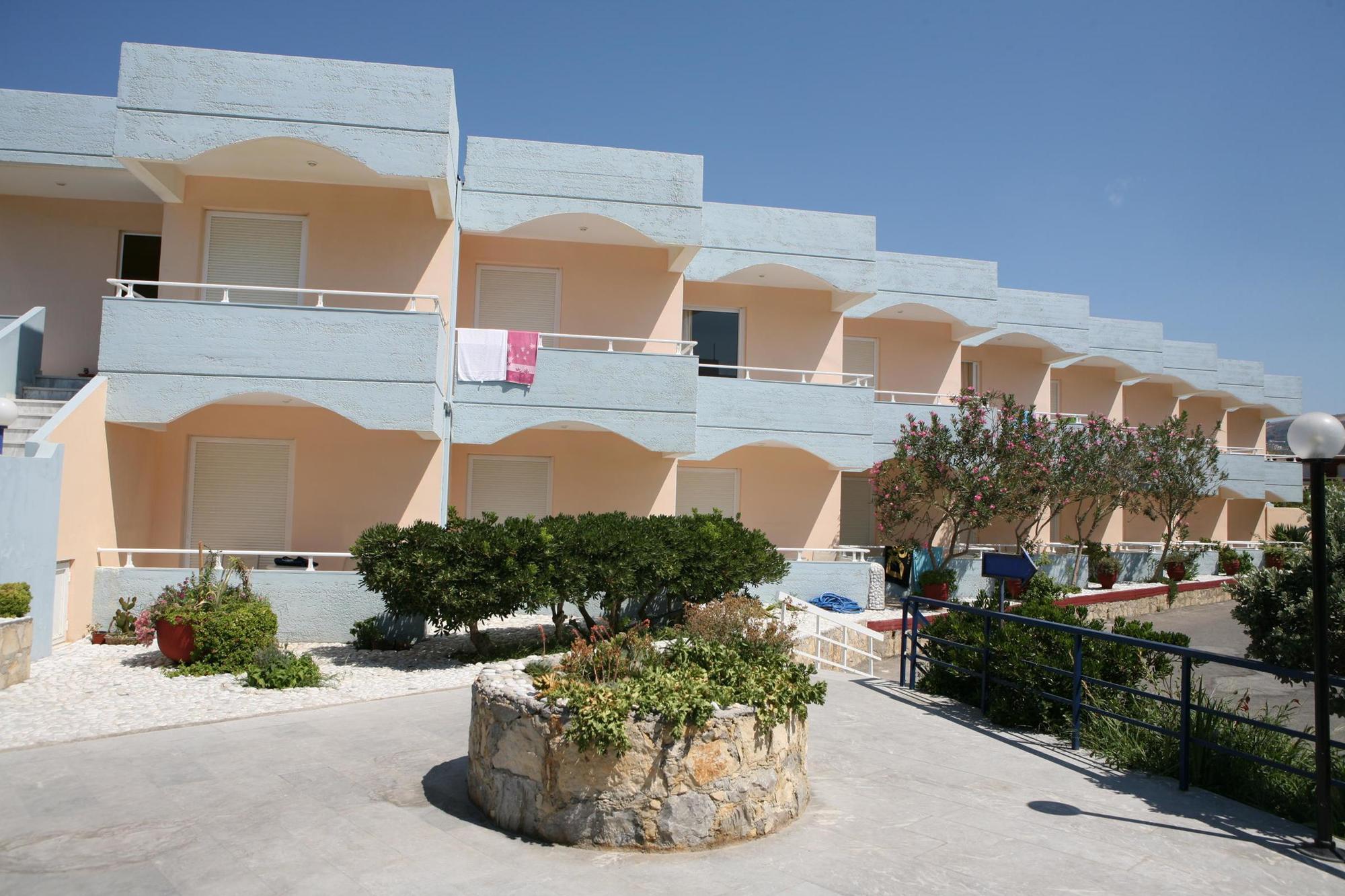Stella-Katrin Otel Platanes  Dış mekan fotoğraf