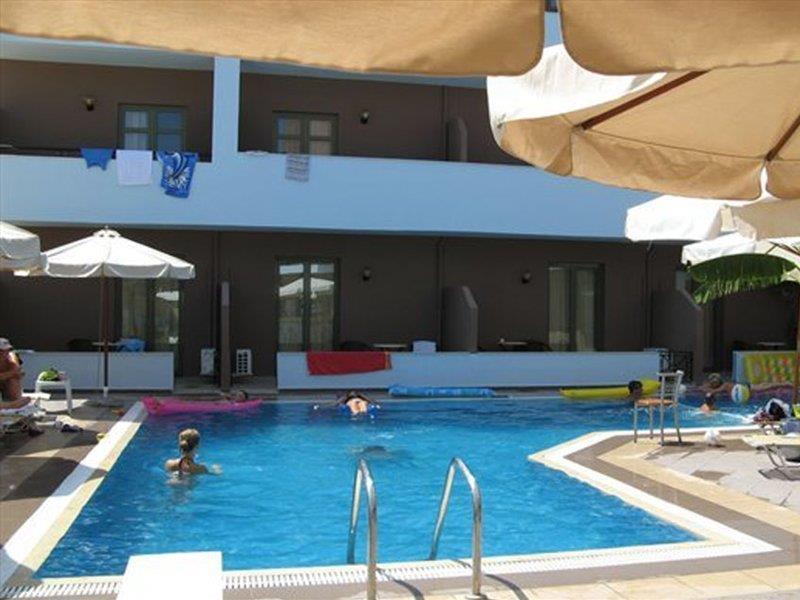 Stella-Katrin Otel Platanes  Dış mekan fotoğraf