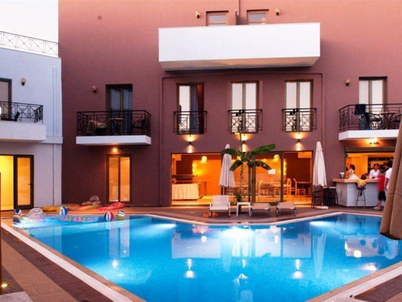 Stella-Katrin Otel Platanes  Dış mekan fotoğraf