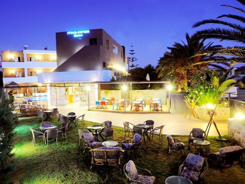 Stella-Katrin Otel Platanes  Dış mekan fotoğraf