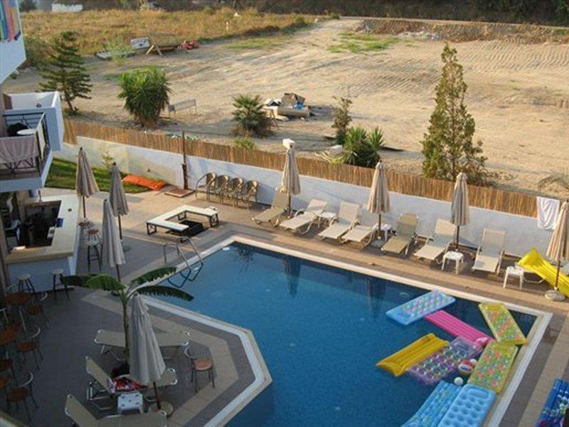 Stella-Katrin Otel Platanes  Dış mekan fotoğraf