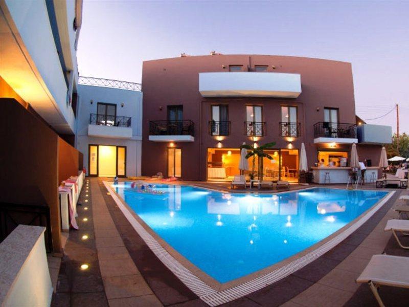 Stella-Katrin Otel Platanes  Dış mekan fotoğraf
