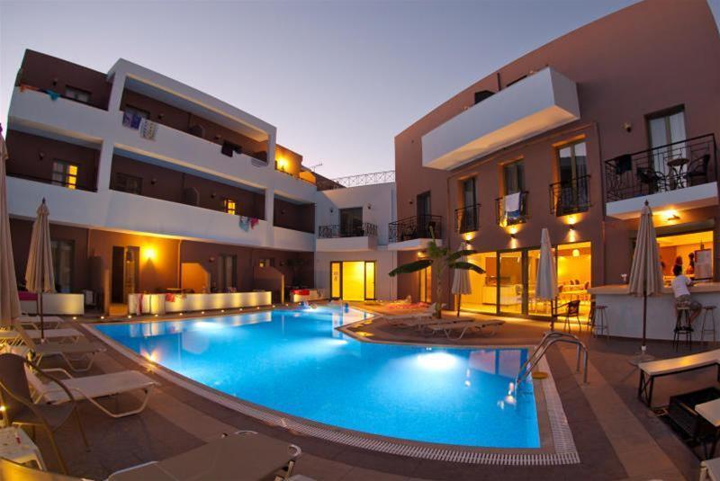 Stella-Katrin Otel Platanes  Dış mekan fotoğraf