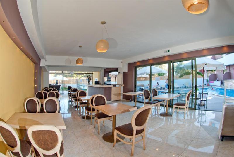 Stella-Katrin Otel Platanes  Dış mekan fotoğraf