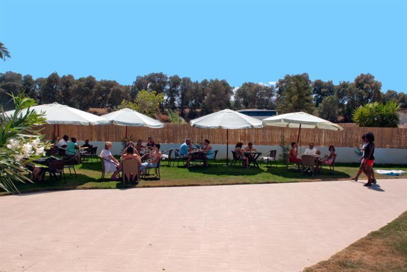 Stella-Katrin Otel Platanes  Dış mekan fotoğraf
