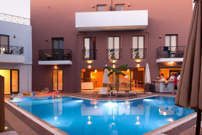 Stella-Katrin Otel Platanes  Dış mekan fotoğraf