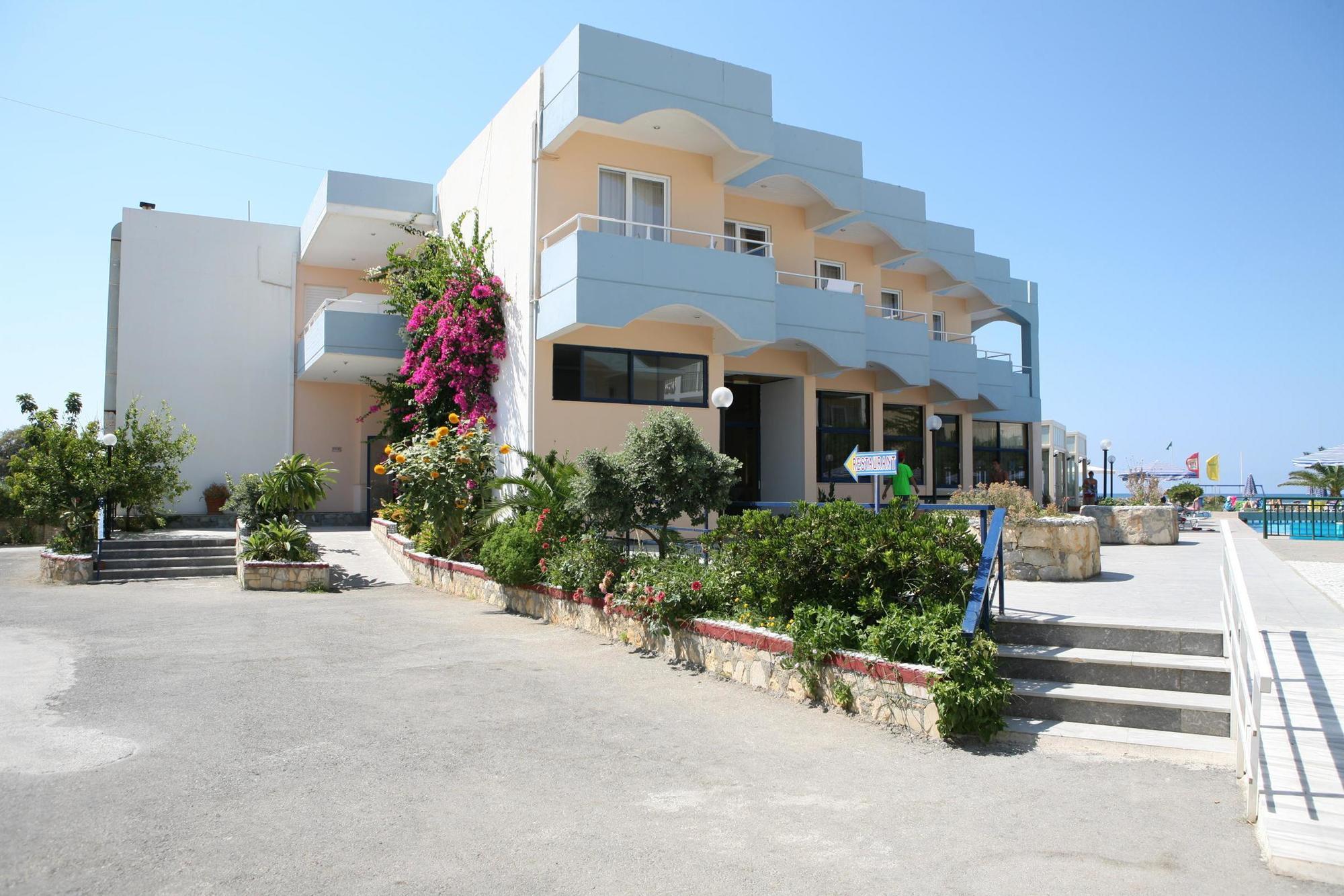 Stella-Katrin Otel Platanes  Dış mekan fotoğraf