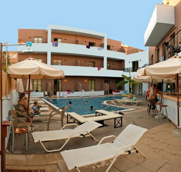 Stella-Katrin Otel Platanes  Dış mekan fotoğraf