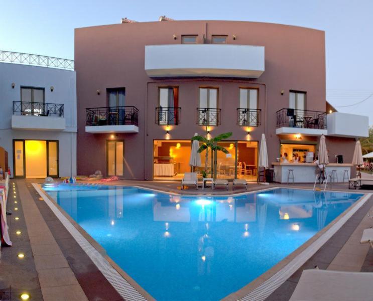 Stella-Katrin Otel Platanes  Dış mekan fotoğraf
