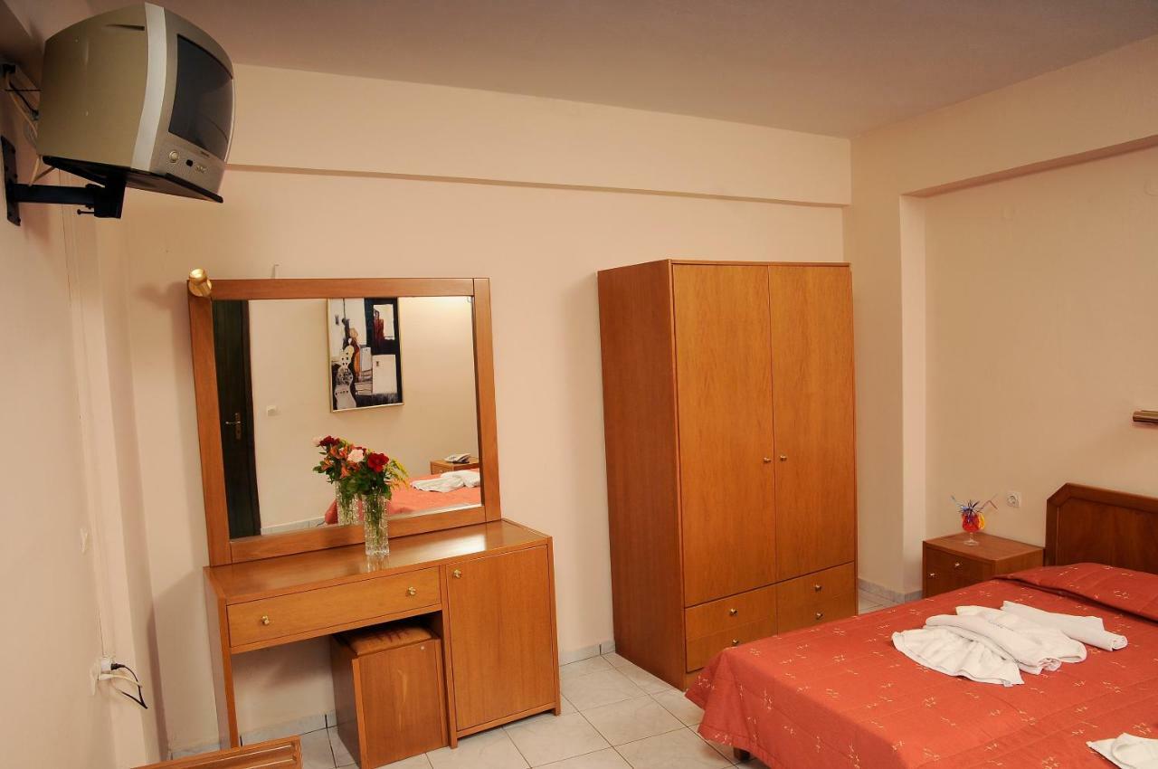 Stella-Katrin Otel Platanes  Dış mekan fotoğraf