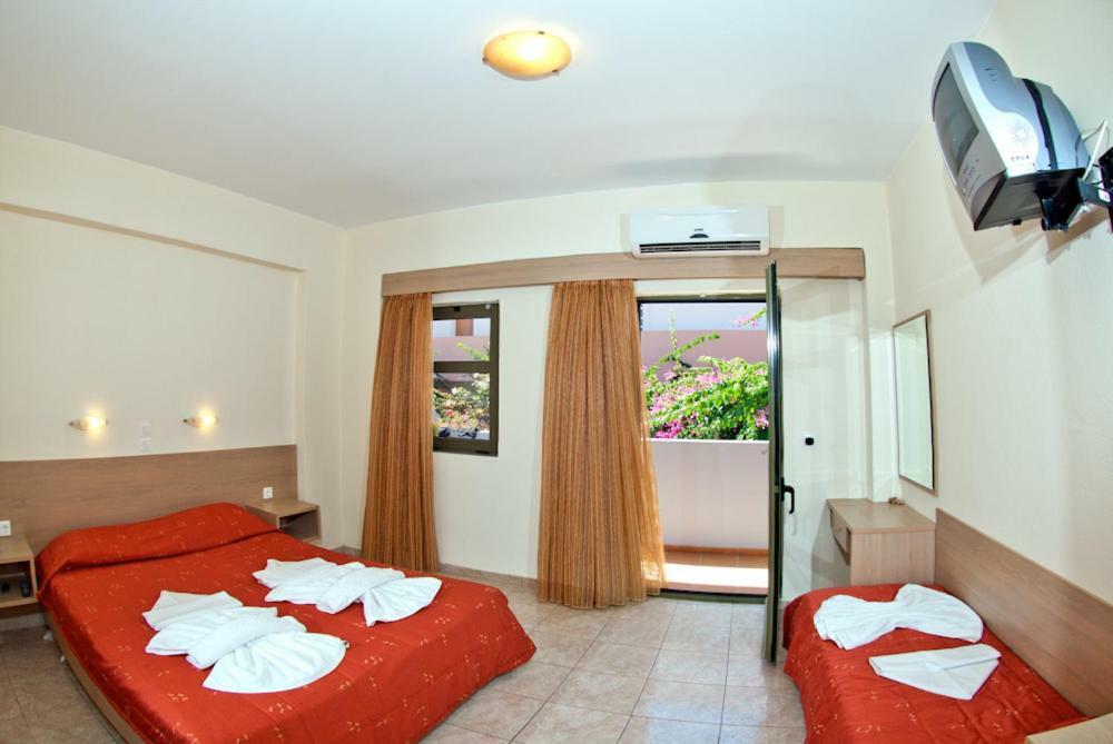 Stella-Katrin Otel Platanes  Dış mekan fotoğraf